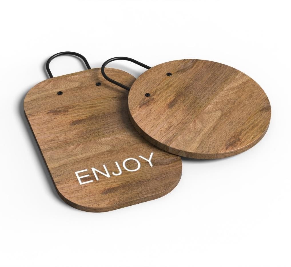 Mango wood chopping boards
