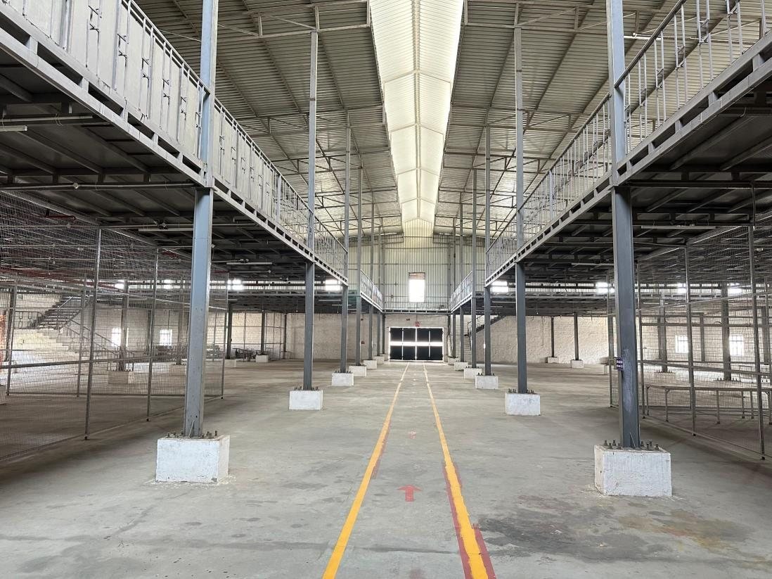 Sylph Crafts manufacturing unit interior
